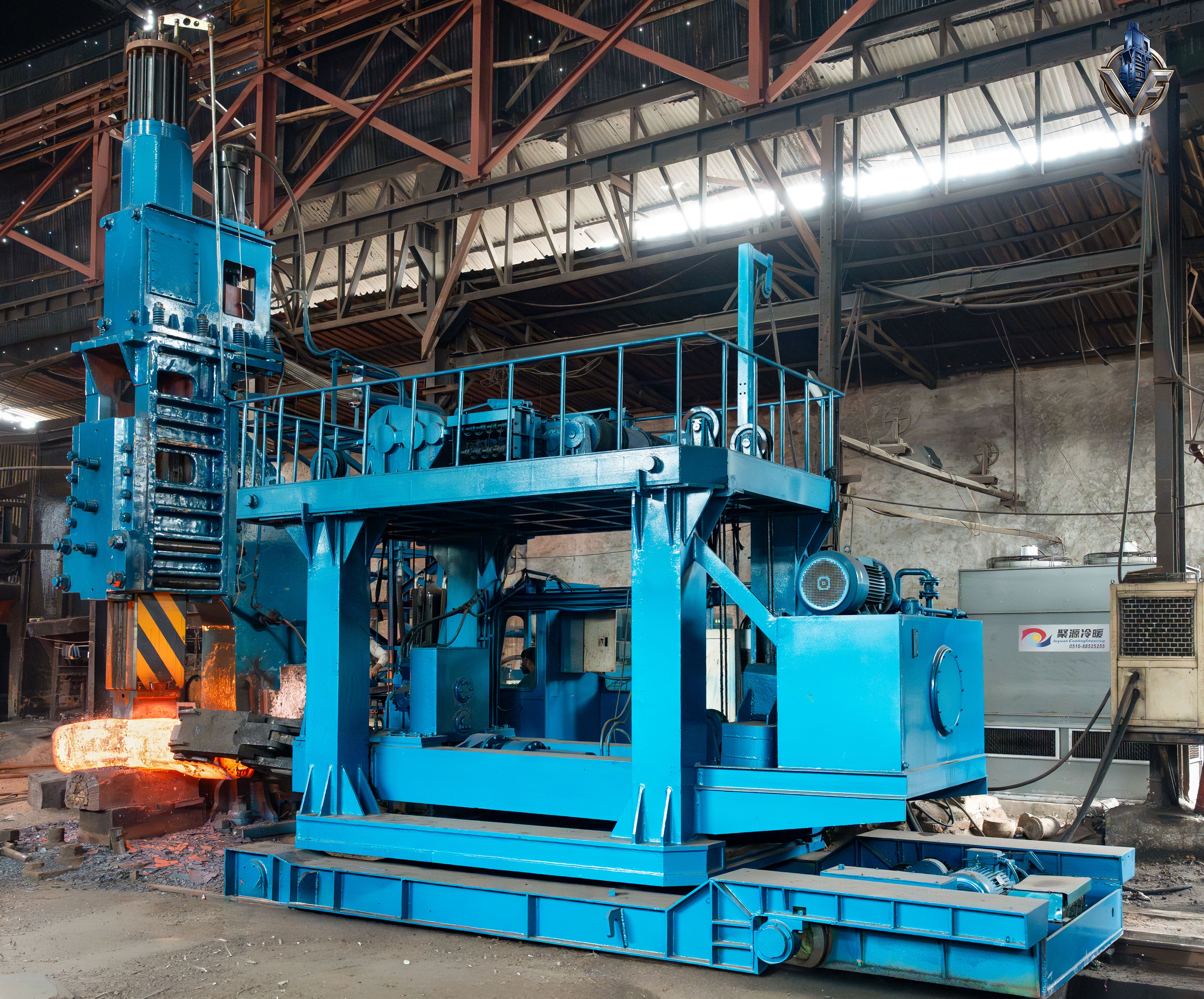 Industrial forge factory