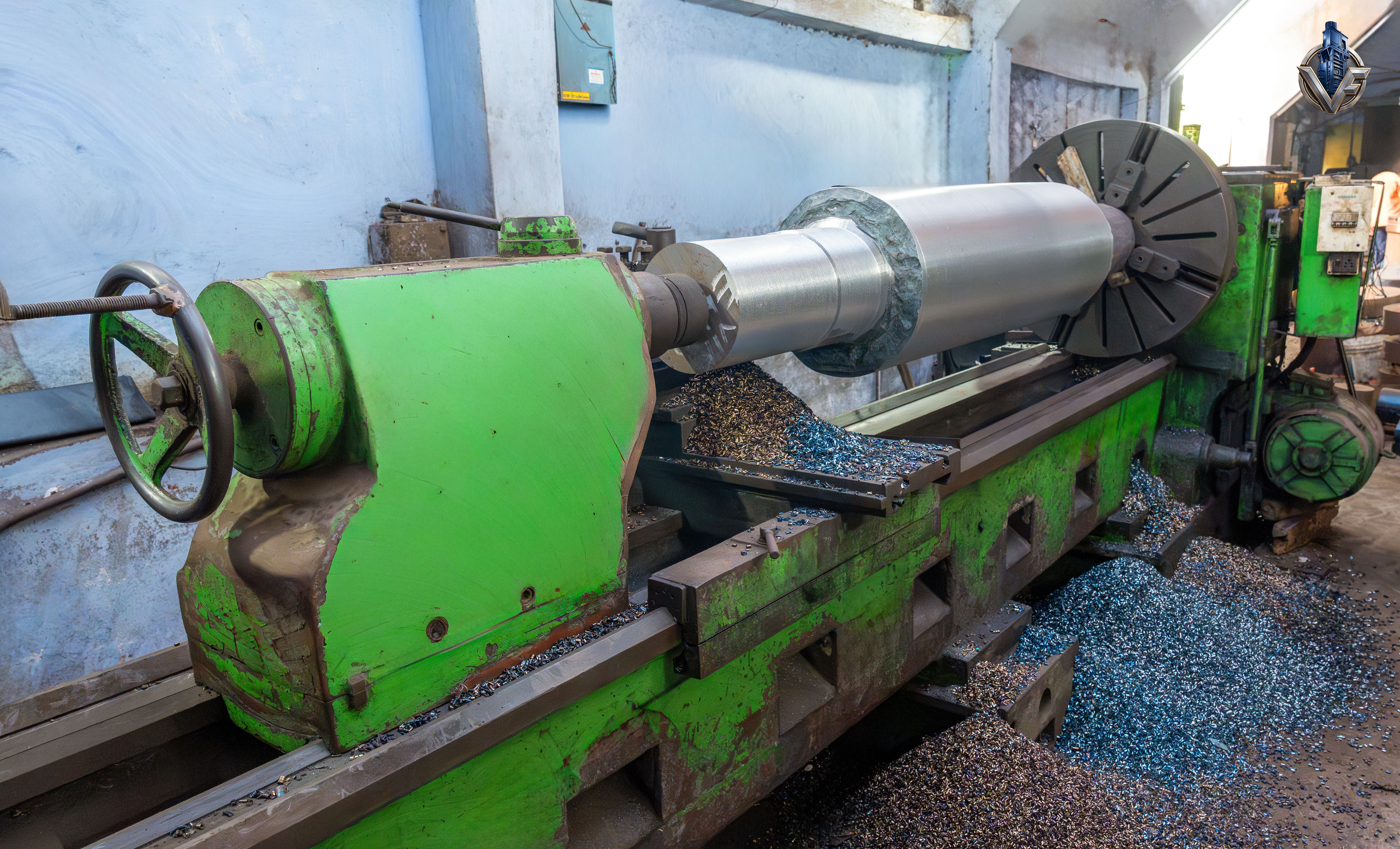 2 All Gear Lathe Machines